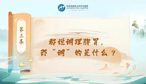 第三集  都说调理脾胃，那“调”的是什么？
